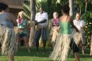 Havanese dogs in Hawaii and Britich Columbia